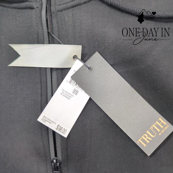 Truth Long Full Zip Sweatshirt Size M - Picture 4 of 7